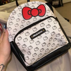 Mini Hello Kitty Backpack